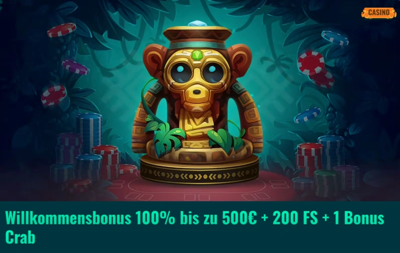 Spinanga Casino Willkommenspaket